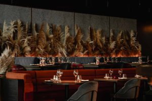 Interior of Gaucho restaurant in Cardiff